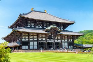 Todaiji Tempel - Nara - Japan - foto: Canva