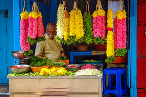 Trivandrum - Bloemen - Local - India - foto: flickr