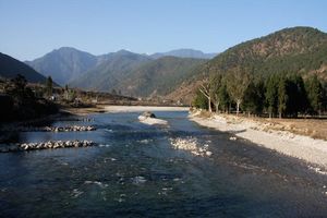 Punakha rivier