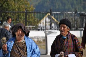 lokale bevolking Bhutan