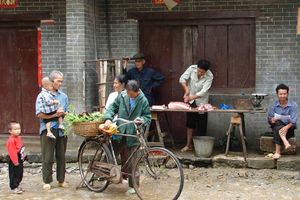 Straatbeeld - China