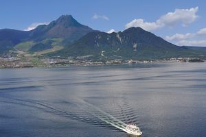 ferry naar Sakurajima - Kagoshima - Japan - foto: flickr