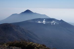 gebergte van het nationaal park - Kirishima - Japan - foto: flickr