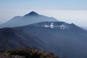 gebergte van het nationaal park - Kirishima - Japan - foto: flickr