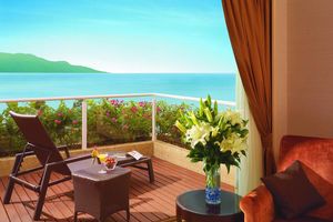 uitzicht - Gold Coast Hotel - Hong Kong - Hong Kong