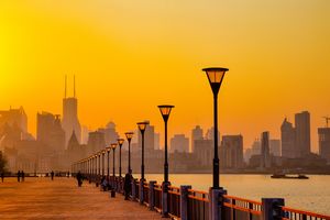 Huangpu Rivier in Shanghai - China - foto: pixabay