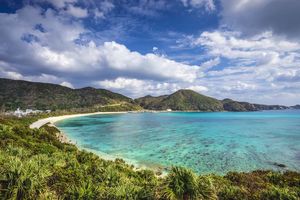 Aharen Beach Tokashiki Island in Okinawa - Okinawa - Japan