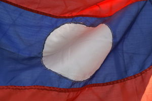 vlag Laos