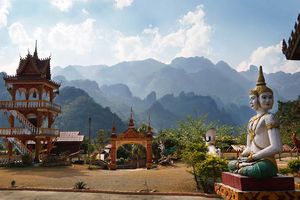 Vang Vieng - Laos - foto: Archief