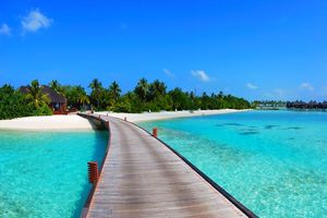 stijger bij Olhuveli Beach Resort & Spa - Olhuveli Beach Resort & Spa - Malediven