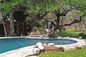 zwembad - Kalahari Bush Breaks - Namibië