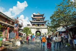 Oude Stad in Dali - China - foto: pixabay