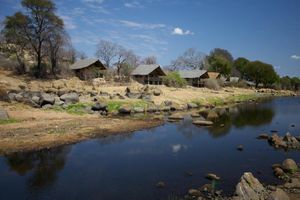 Chalets van Ruaha Rivier Lodge - Ruaha Rivier Lodge - Tanzania
