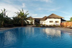Farmhouse Valley zwembad - Armera River Lodge - Tanzania