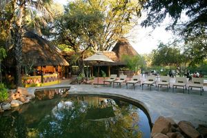 zwembad - Maramba River Lodge - Livingstone - Zambia