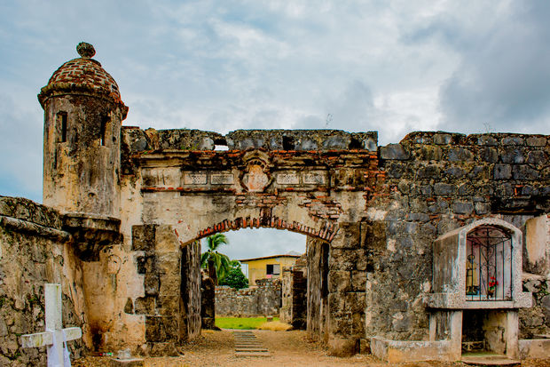 Fort in Portobelo - Panama
