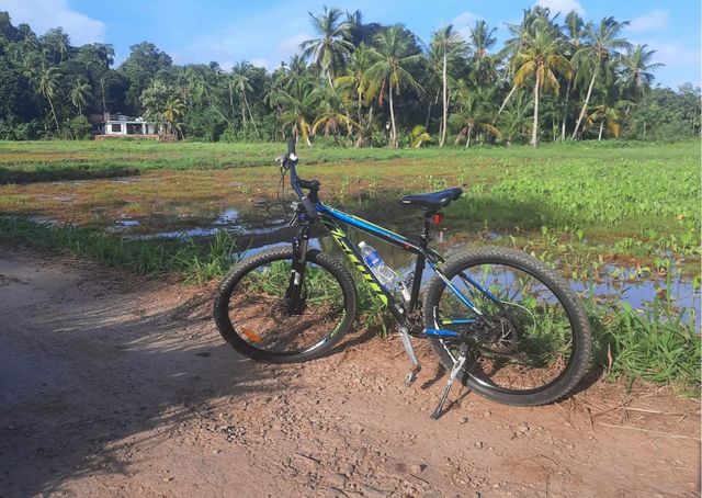 Fietstocht door de omgeving van Galle - Sri Lanka