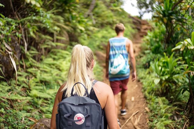 Hiking in Tambopata National Reserve - Peru
