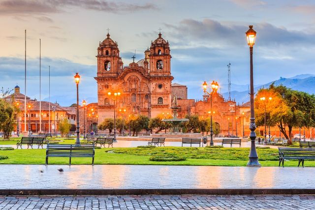 Kerk in Cusco - Peru