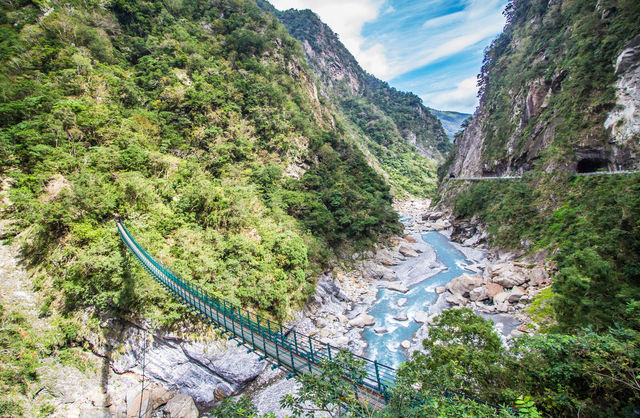 Taiwan - Taroko Gorge - trekking