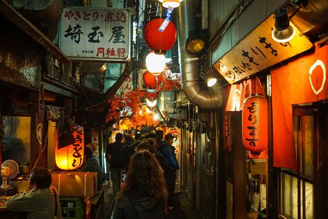 Izakayas in Tokyo - Japan