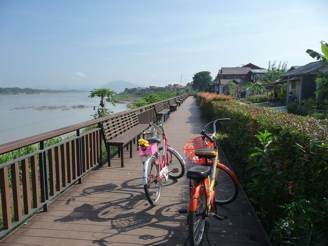 fietstocht - Chiang Khan - Thailand