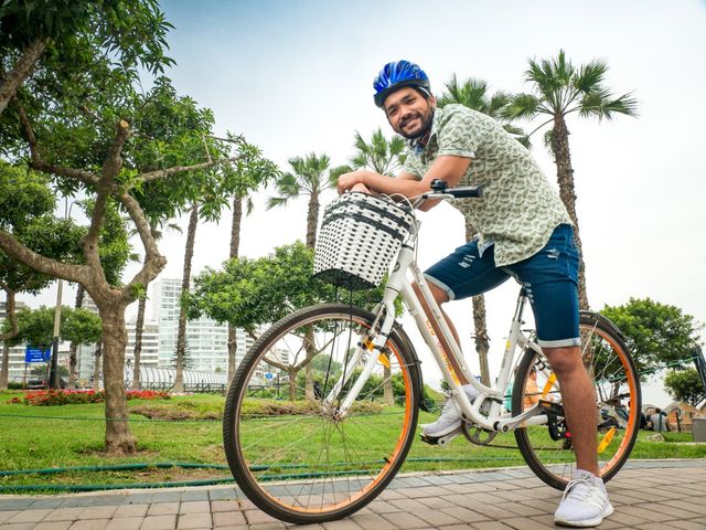 Fietstour in Lima - Peru