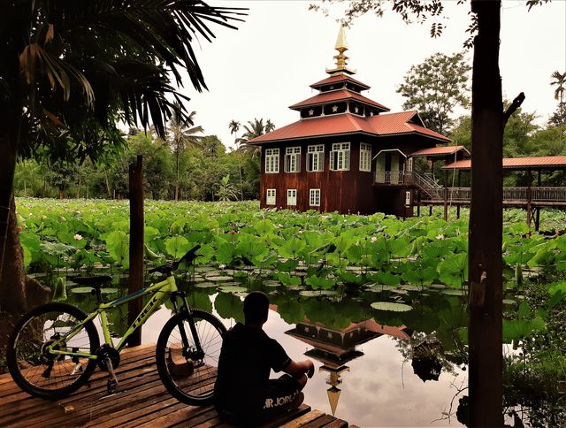 Myanmar - Inle Lake - fietsen