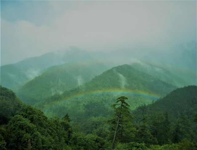 Taiwan - Taroko Gorge regenboog