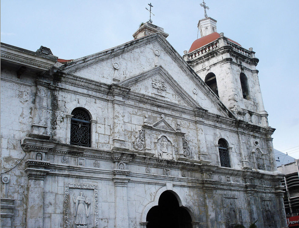 Cebu City - Santo Nino kerk - Cebu - Filipijnen -CTTO - Intas