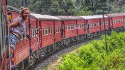 Treinreis Ella - Nanu Oya in Sri Lanka