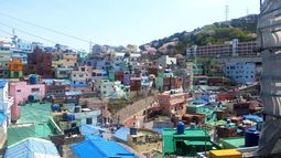 Gamcheon duurzaam - Busan - Zuid-Korea - foto: flickr