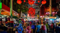 Avondmarkt in Kuala Lumpur - Maleisië - foto: unsplash