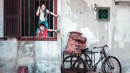 Street Art in Georgetown op Penang - Maleisië - foto: unsplash