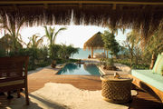 Azura Benguerra Island - zwembad - Mozambique - foto: Azura Benguerra Island