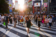 Shibuya crossing in Tokyo - Japan - foto: flickr