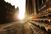 Angkor met zonnestraal - Siem Reap - Cambodja