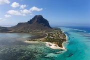 uitzicht Le Morne Brabant - Mauritius - foto: Tourism Board Mauritius