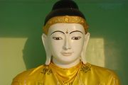 Boedhabeeld Shwedagon Pagode Yangon - Yangon - Myanmar