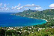 Bay of Beau Vallon, Mahé - Mahé - Seychellen - foto: Archief