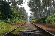 treinspoor - Sri Lanka