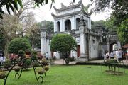 tempel van Literatuur in Hanoi - Hanoi - Vietnam